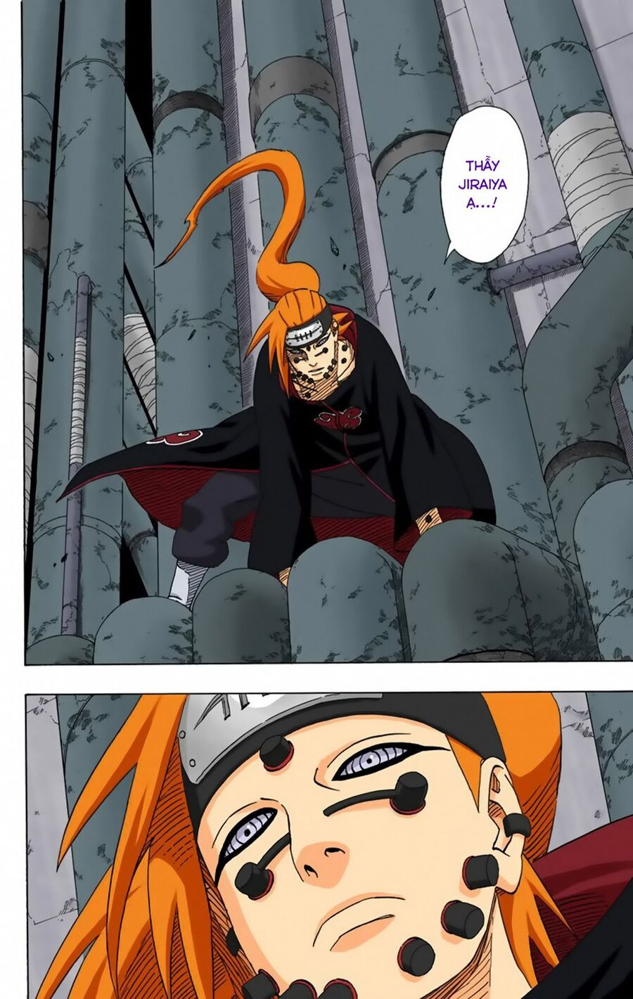 Naruto Full Màu Chapter 373 - Trang 2