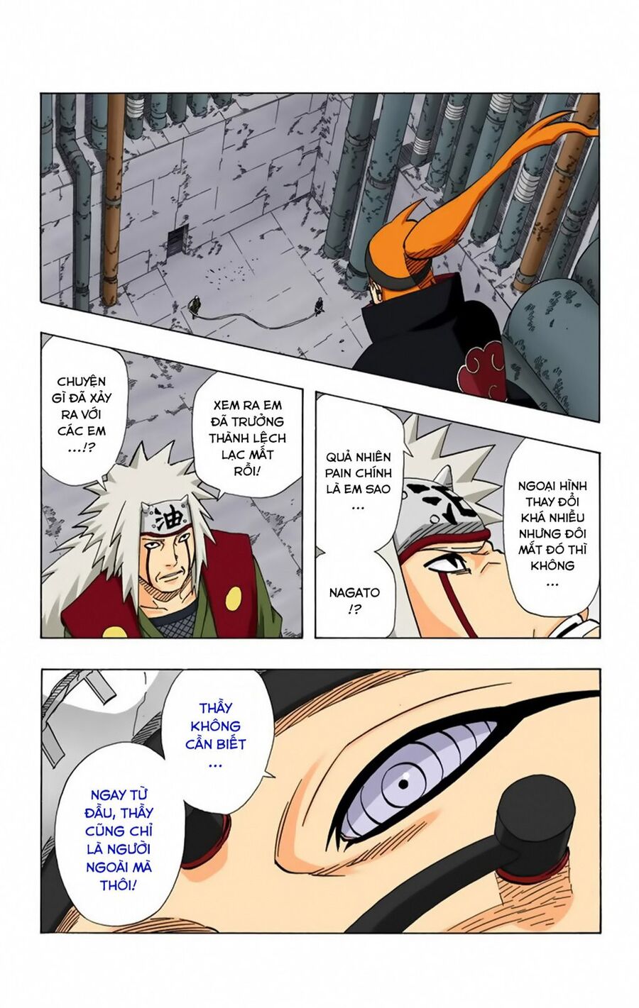 Naruto Full Màu Chapter 373 - Trang 2