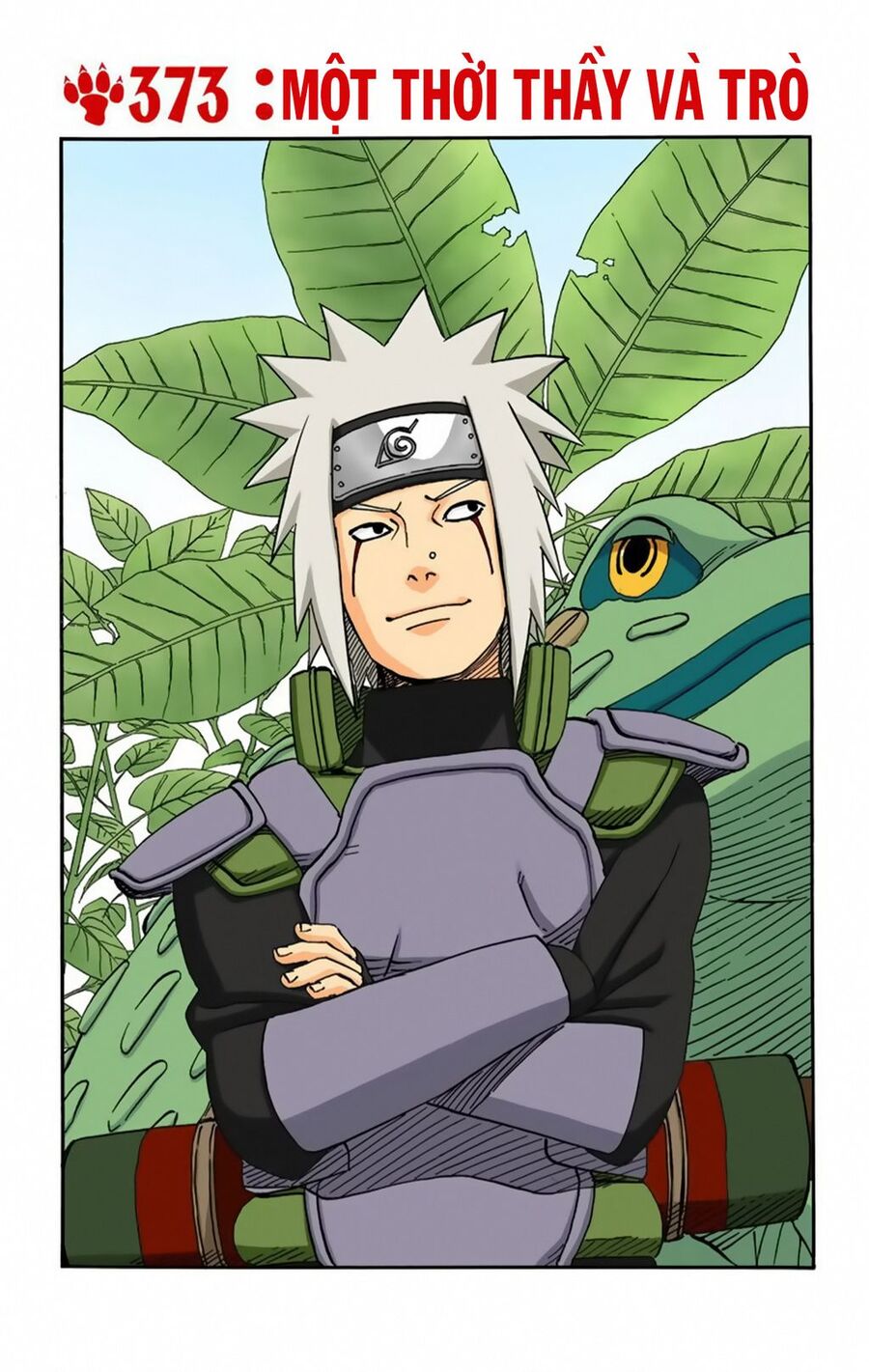 Naruto Full Màu Chapter 373 - Trang 2