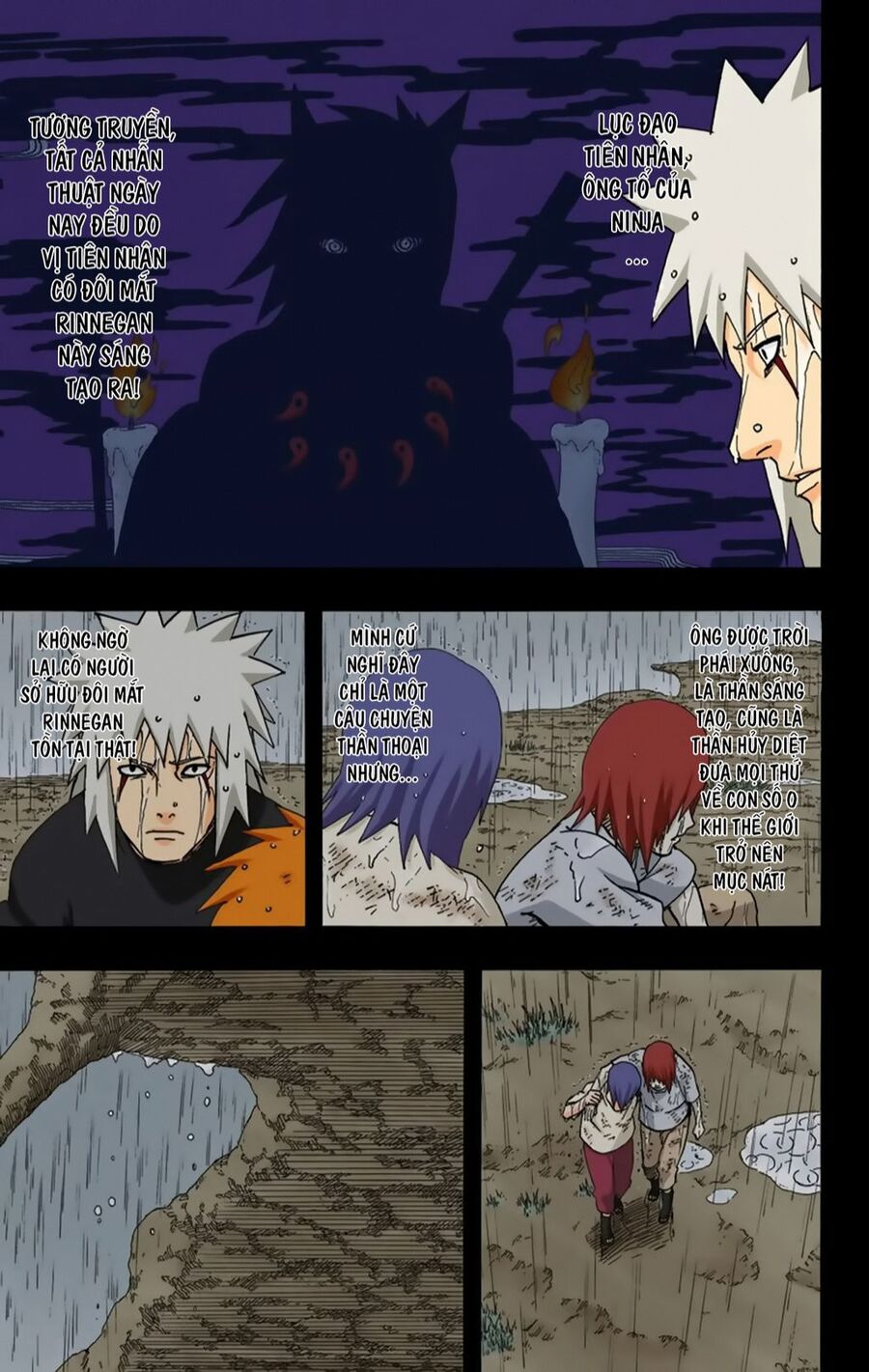 Naruto Full Màu Chapter 373 - Trang 2