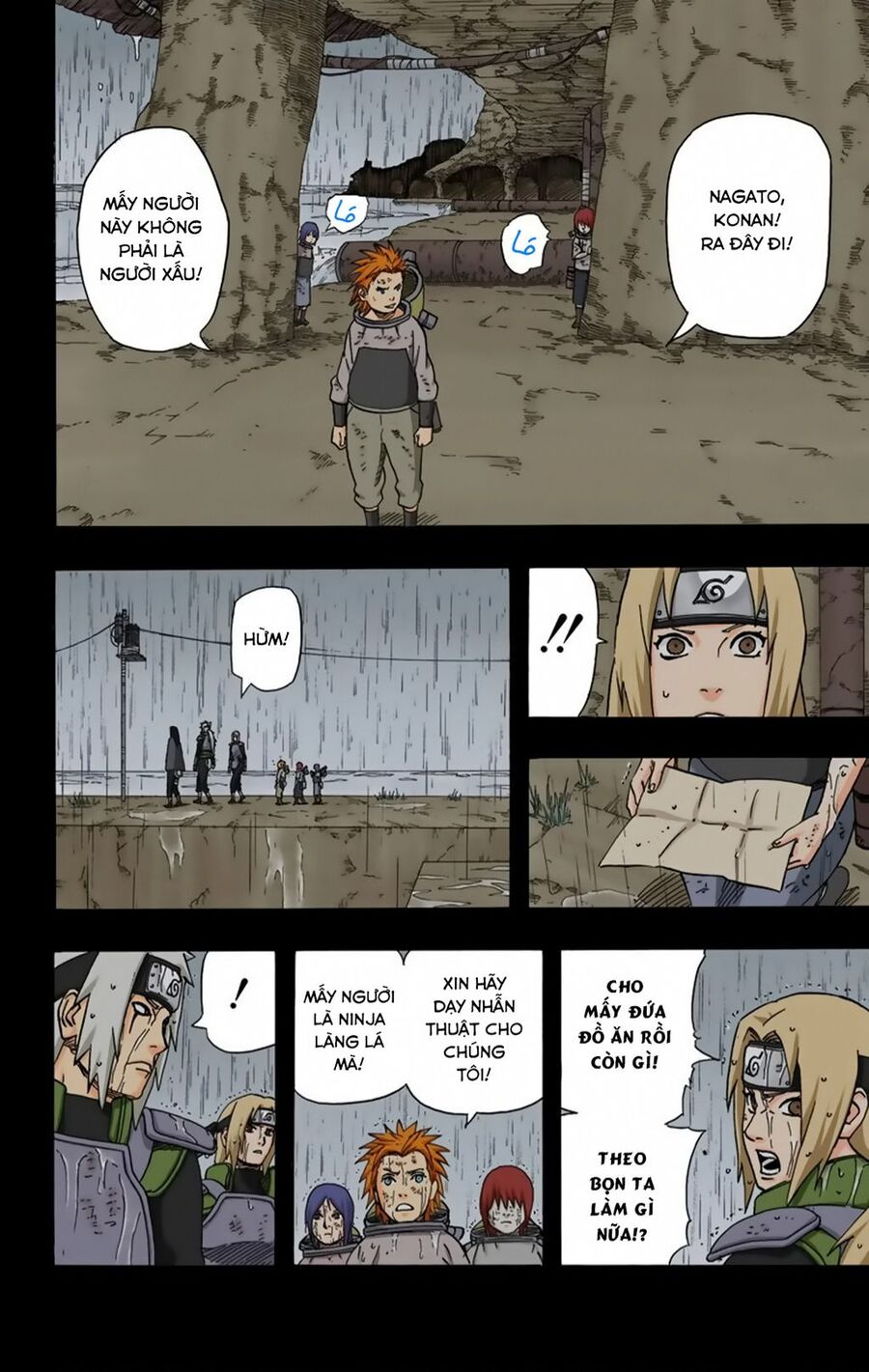 Naruto Full Màu Chapter 372 - Trang 2