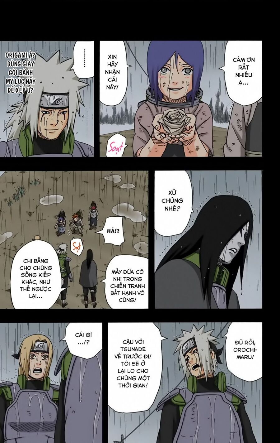 Naruto Full Màu Chapter 372 - Trang 2