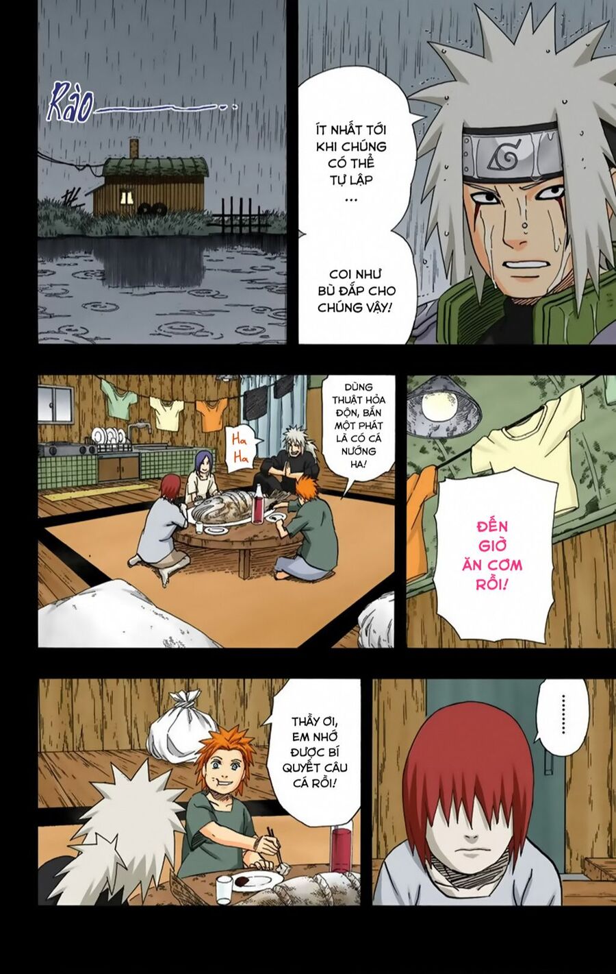 Naruto Full Màu Chapter 372 - Trang 2