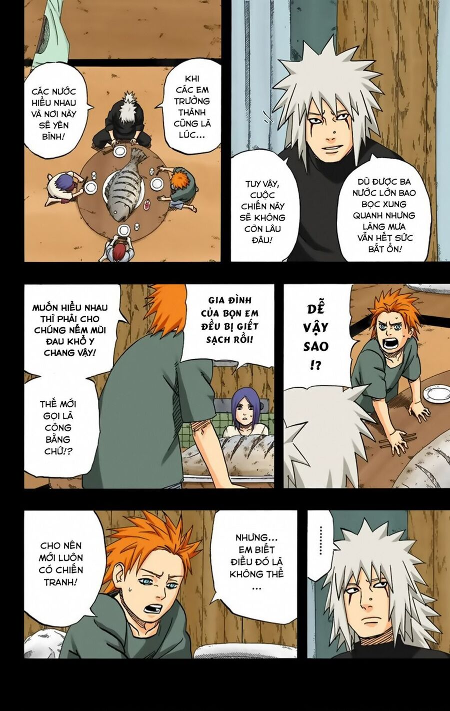 Naruto Full Màu Chapter 372 - Trang 2