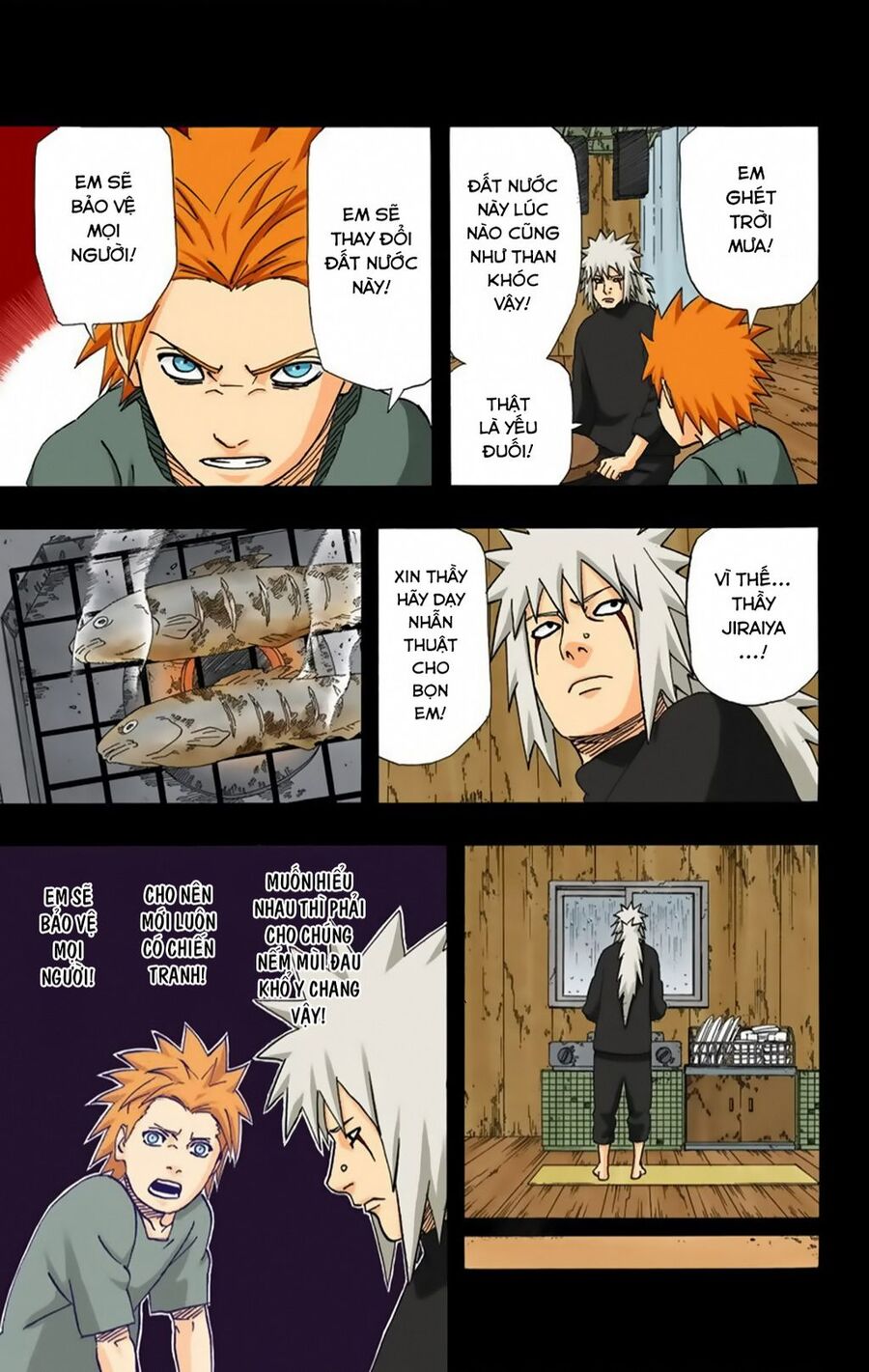 Naruto Full Màu Chapter 372 - Trang 2