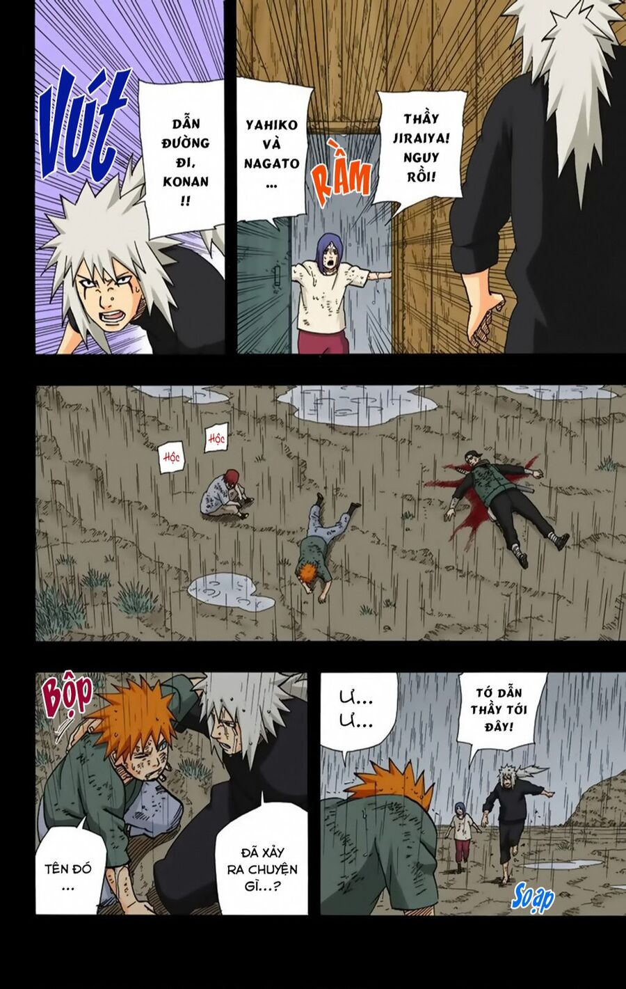 Naruto Full Màu Chapter 372 - Trang 2