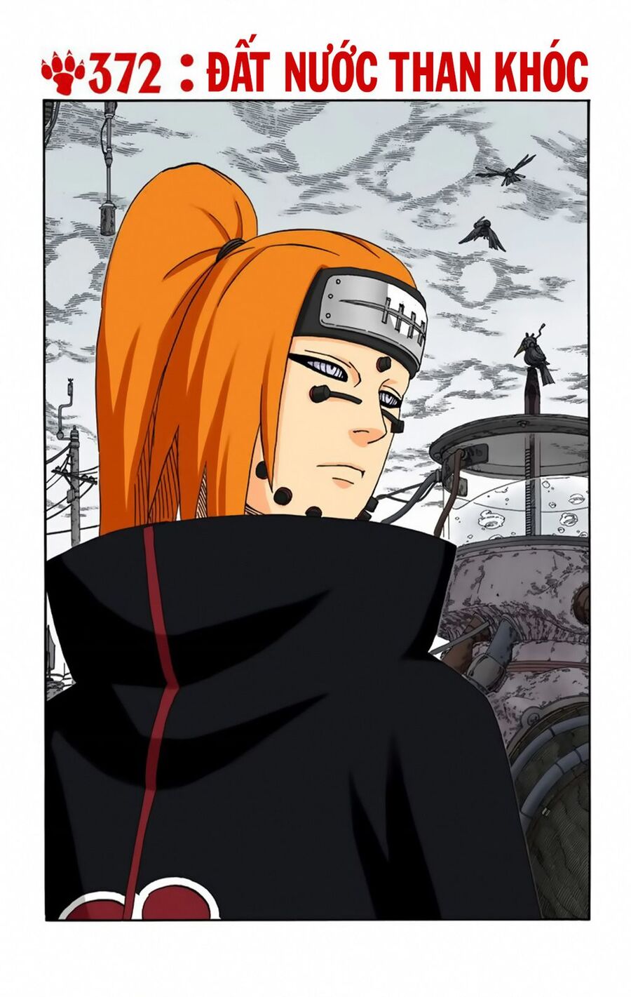 Naruto Full Màu Chapter 372 - Trang 2