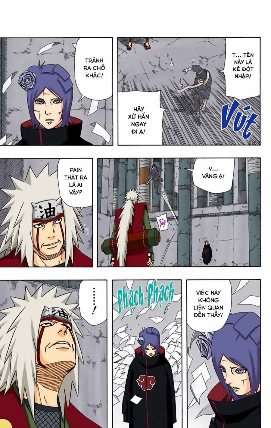 Naruto Full Màu Chapter 372 - Trang 2