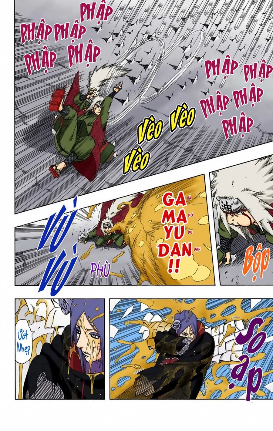 Naruto Full Màu Chapter 372 - Trang 2