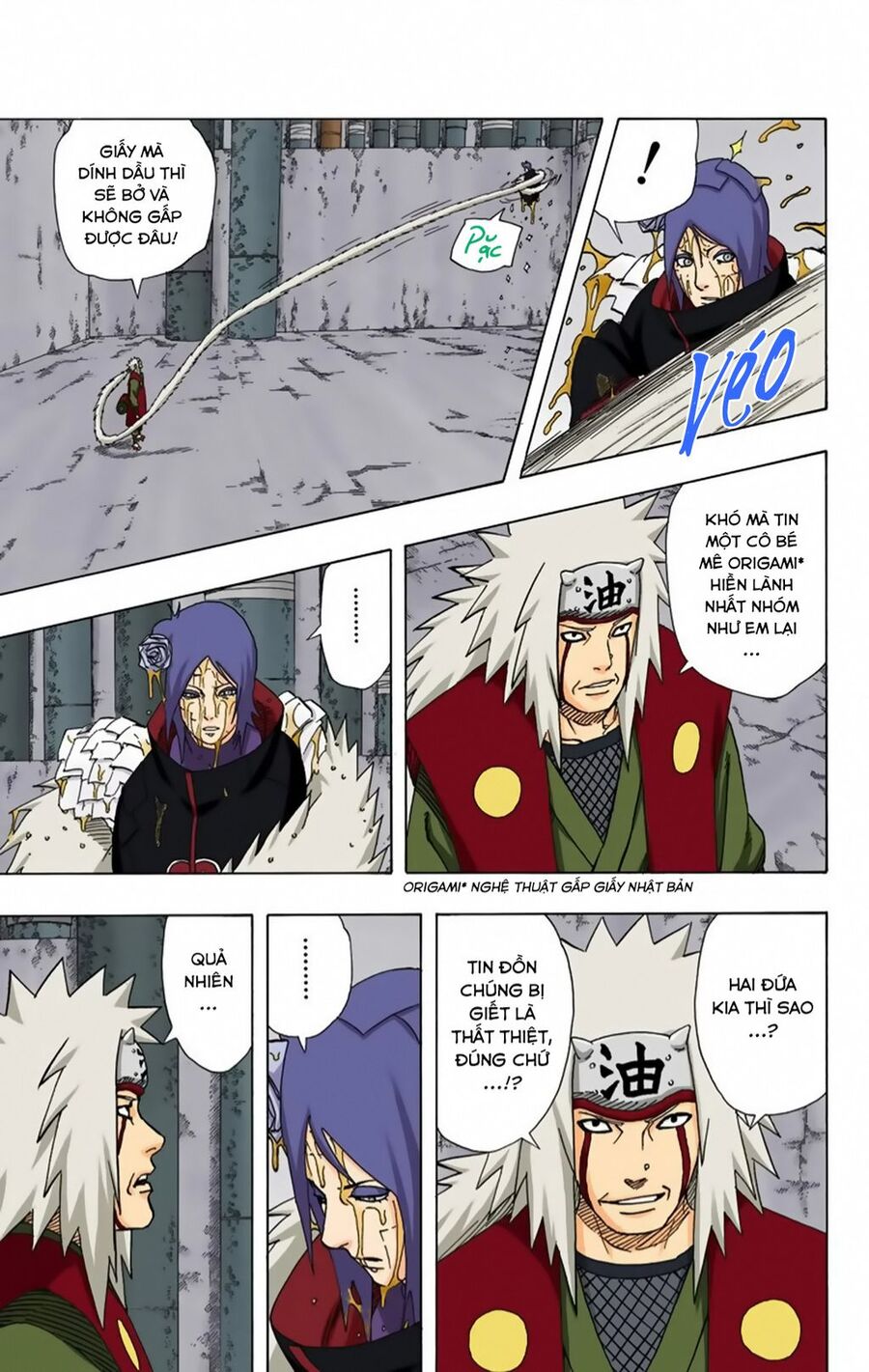 Naruto Full Màu Chapter 372 - Trang 2