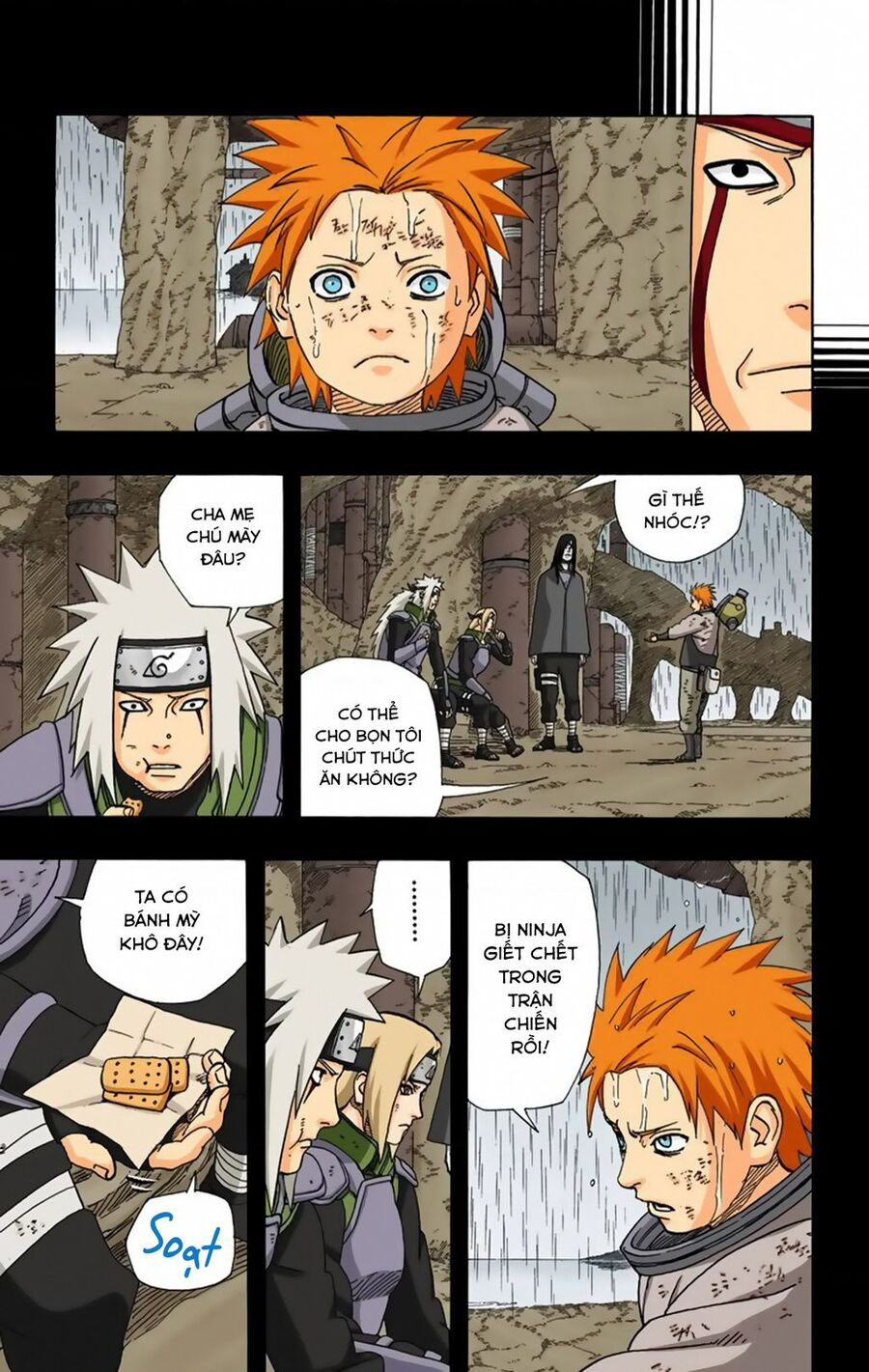 Naruto Full Màu Chapter 372 - Trang 2