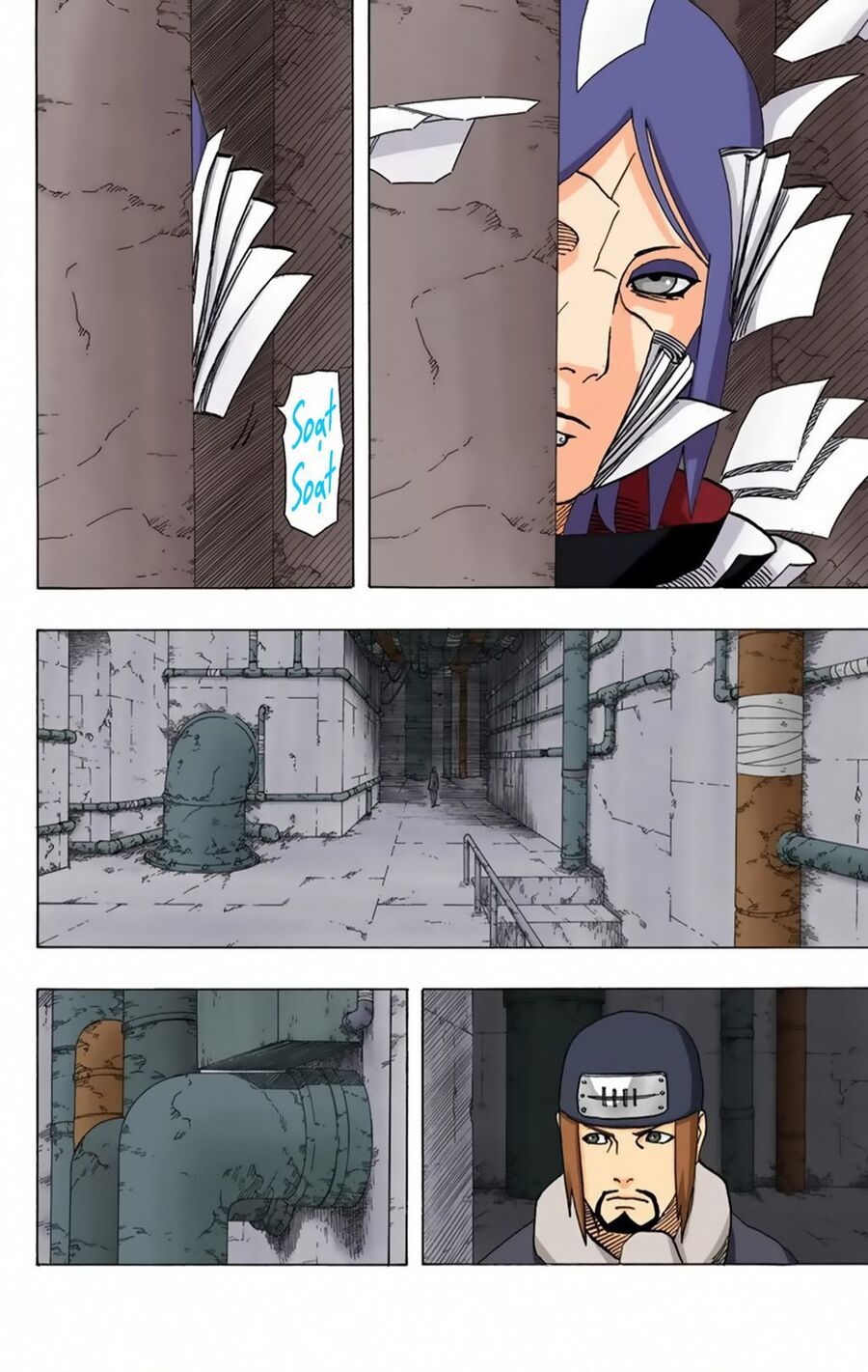 Naruto Full Màu Chapter 371 - Trang 2