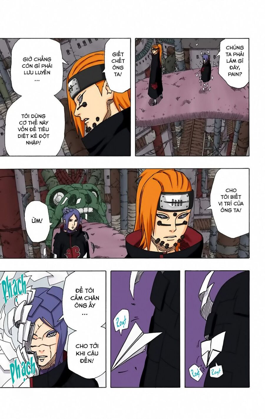 Naruto Full Màu Chapter 371 - Trang 2