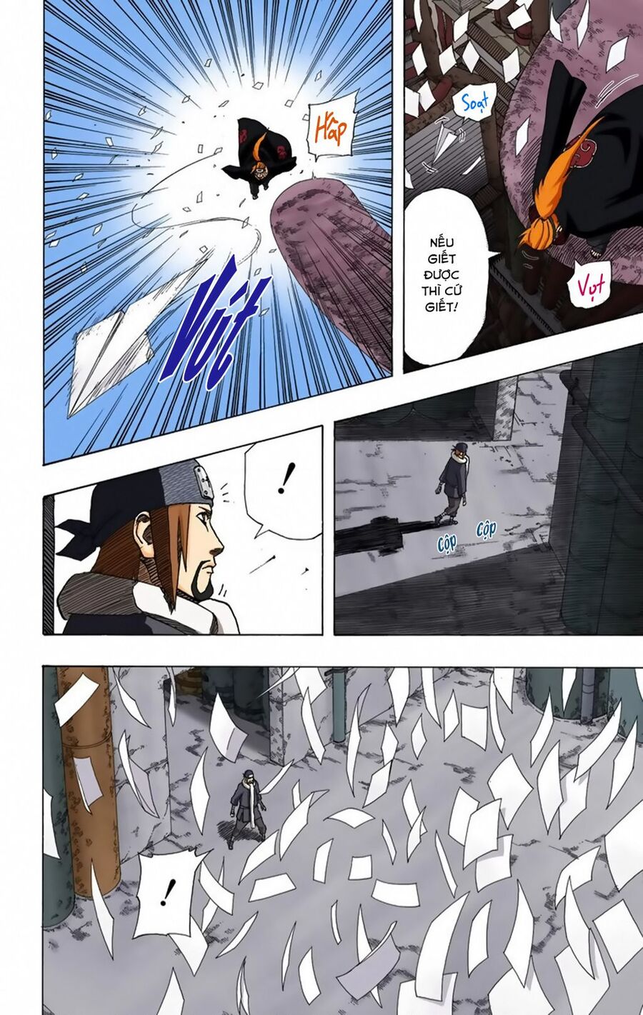 Naruto Full Màu Chapter 371 - Trang 2