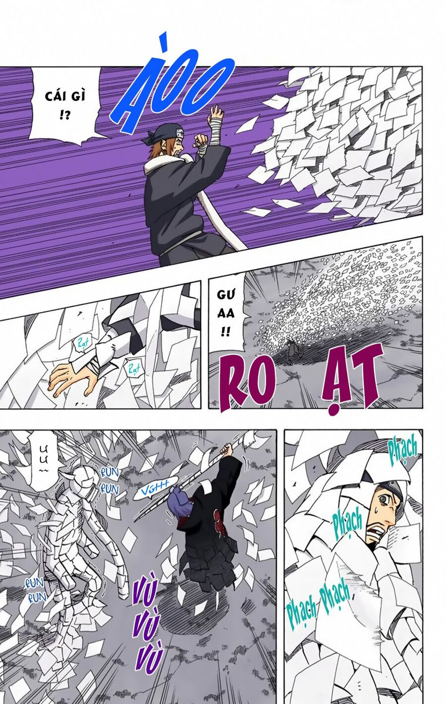 Naruto Full Màu Chapter 371 - Trang 2