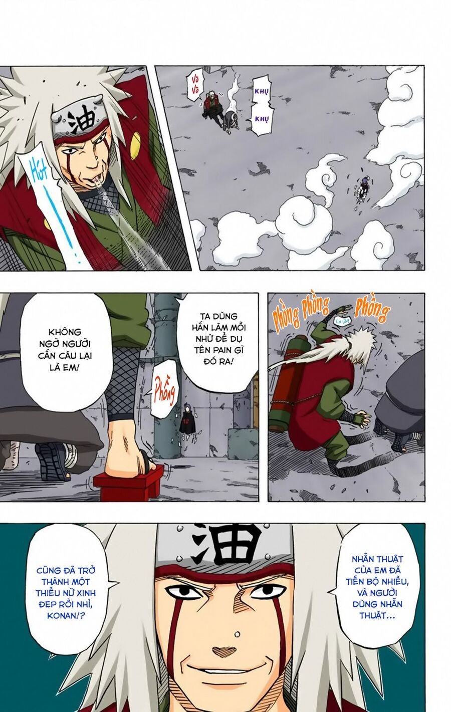 Naruto Full Màu Chapter 371 - Trang 2