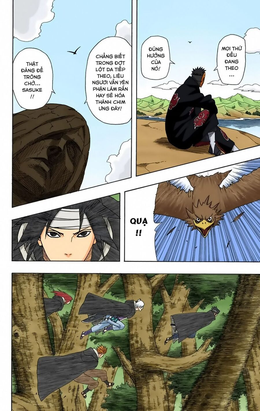 Naruto Full Màu Chapter 371 - Trang 2