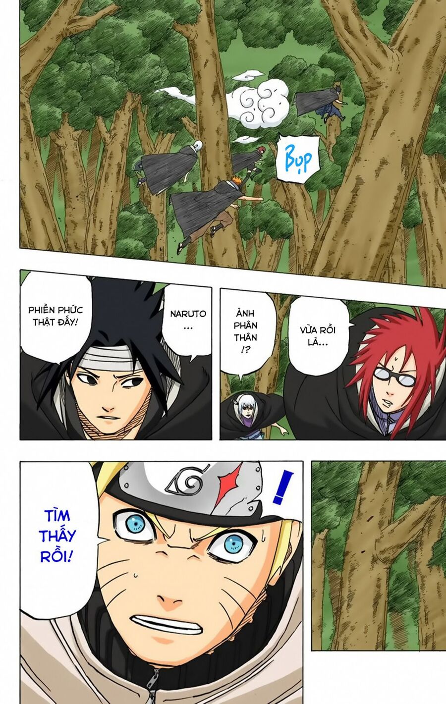 Naruto Full Màu Chapter 371 - Trang 2