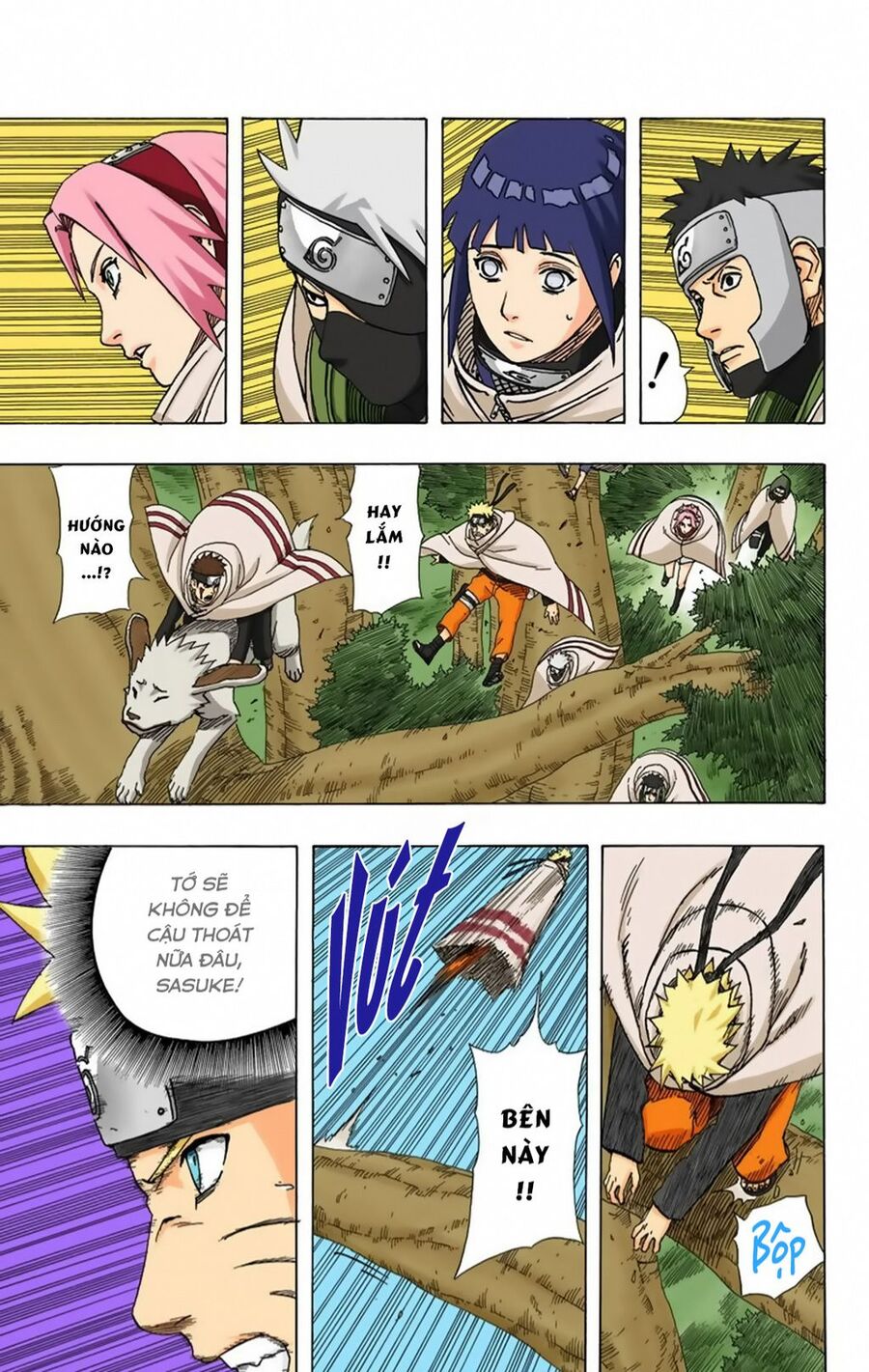 Naruto Full Màu Chapter 371 - Trang 2