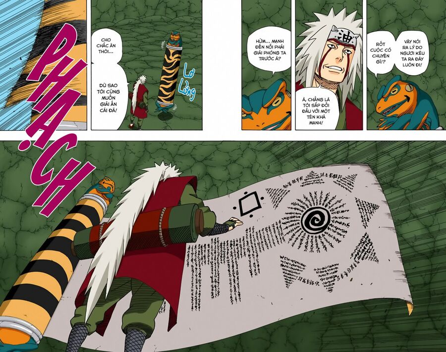 Naruto Full Màu Chapter 370 - Trang 2