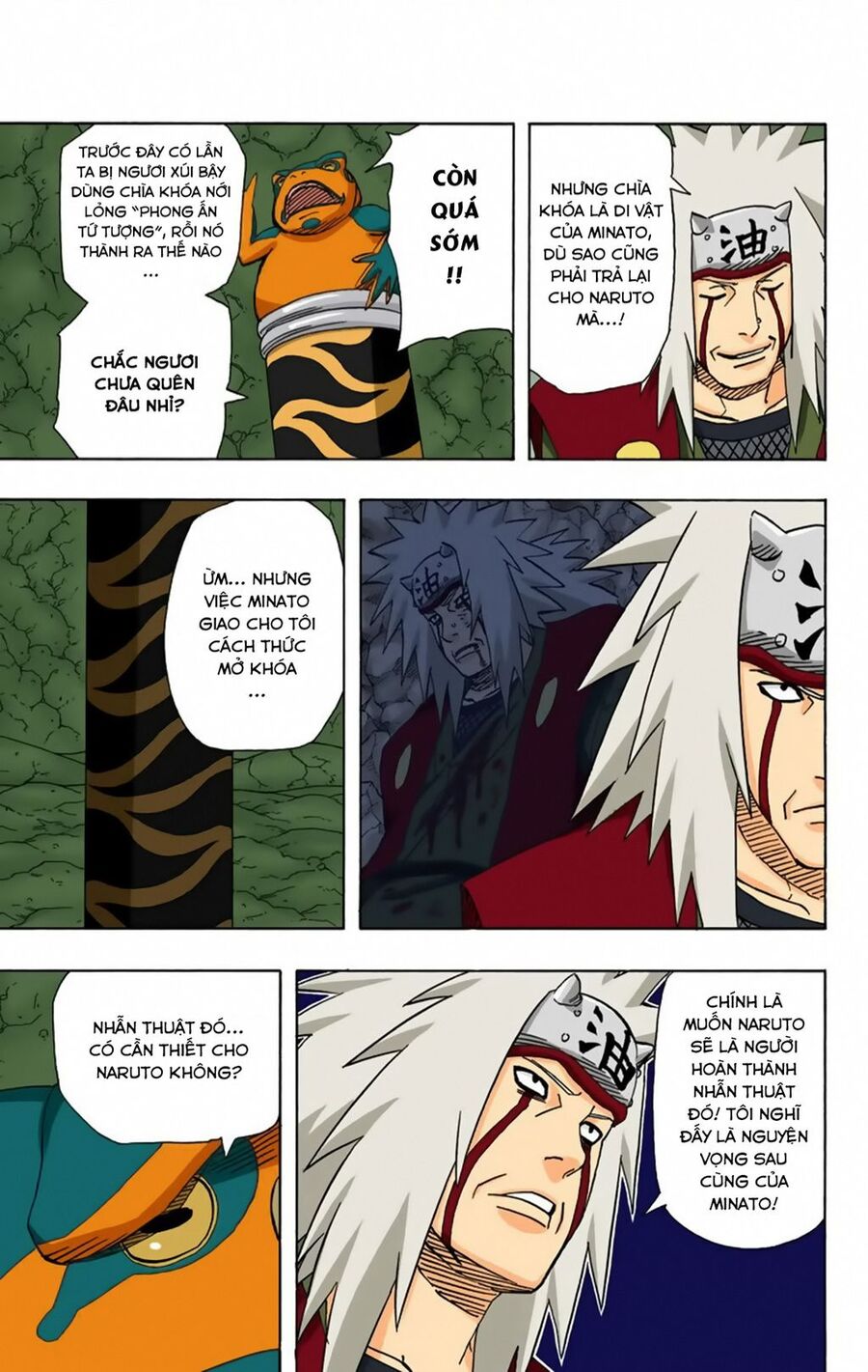 Naruto Full Màu Chapter 370 - Trang 2