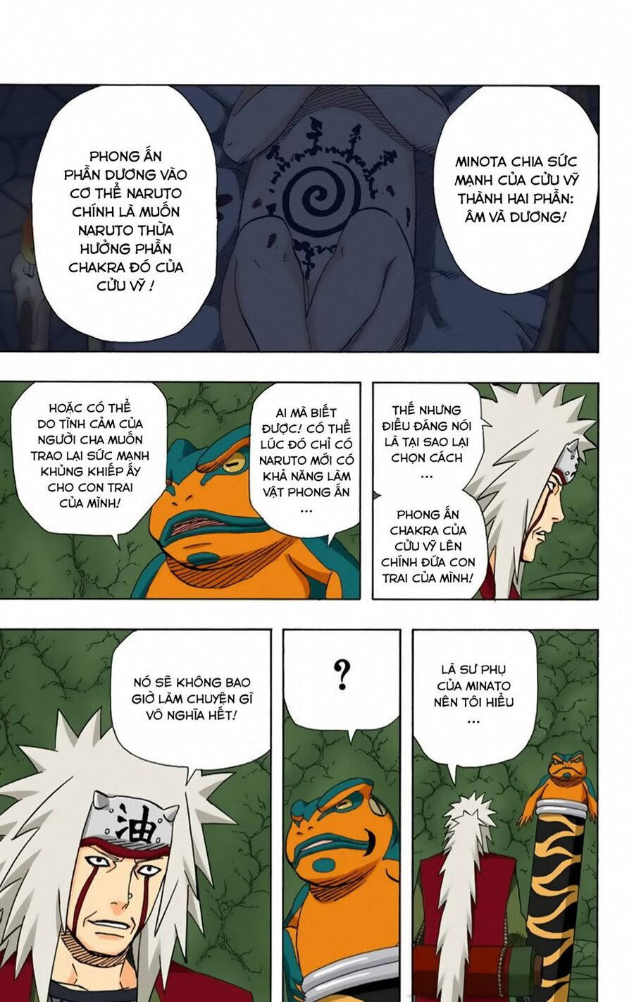 Naruto Full Màu Chapter 370 - Trang 2