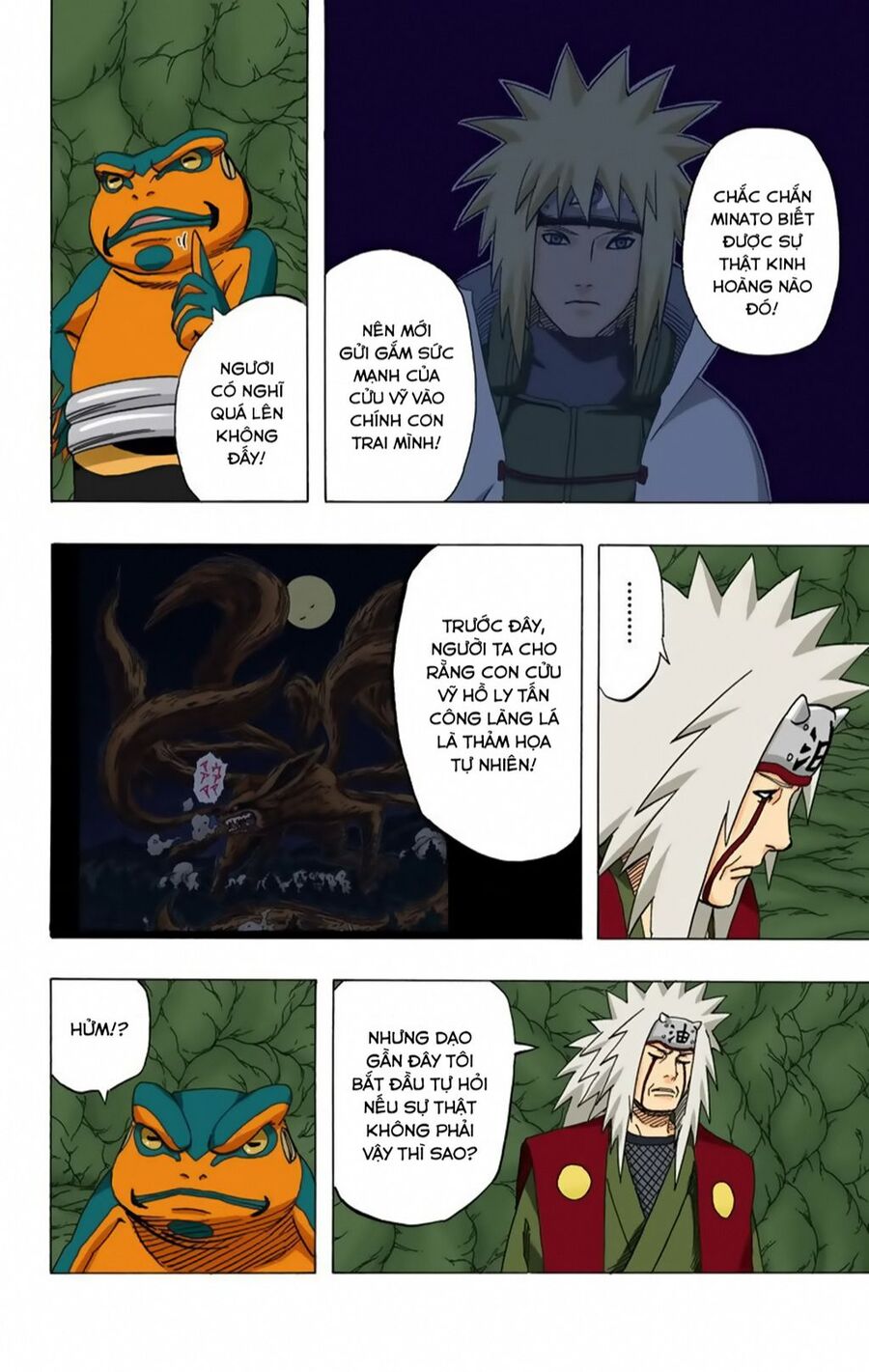 Naruto Full Màu Chapter 370 - Trang 2