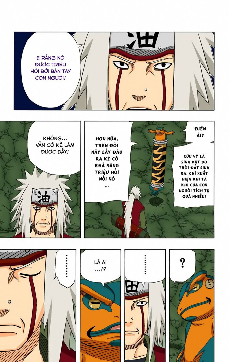 Naruto Full Màu Chapter 370 - Trang 2