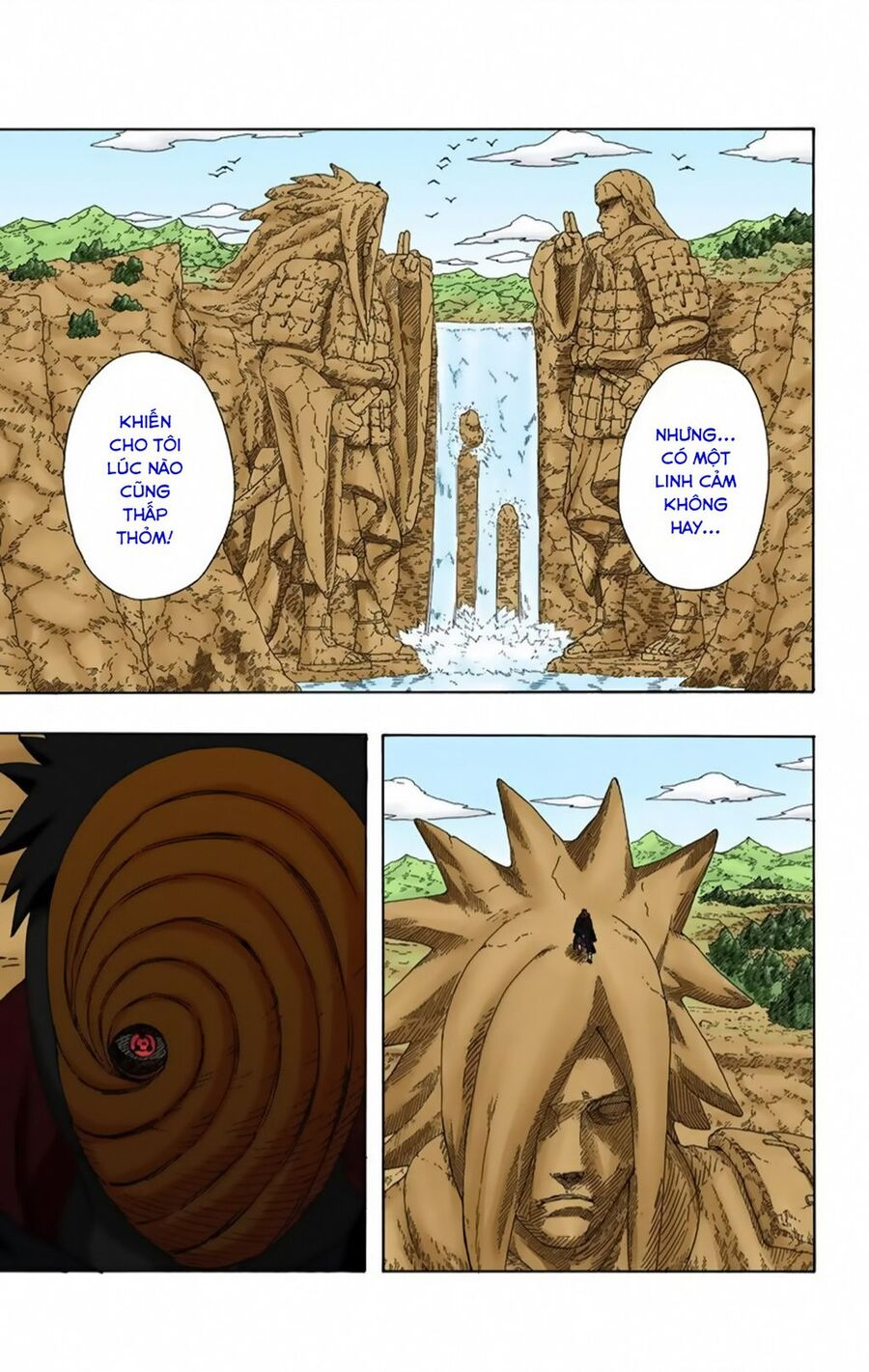 Naruto Full Màu Chapter 370 - Trang 2