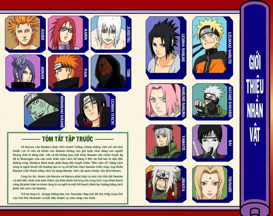 Naruto Full Màu Chapter 370 - Trang 2