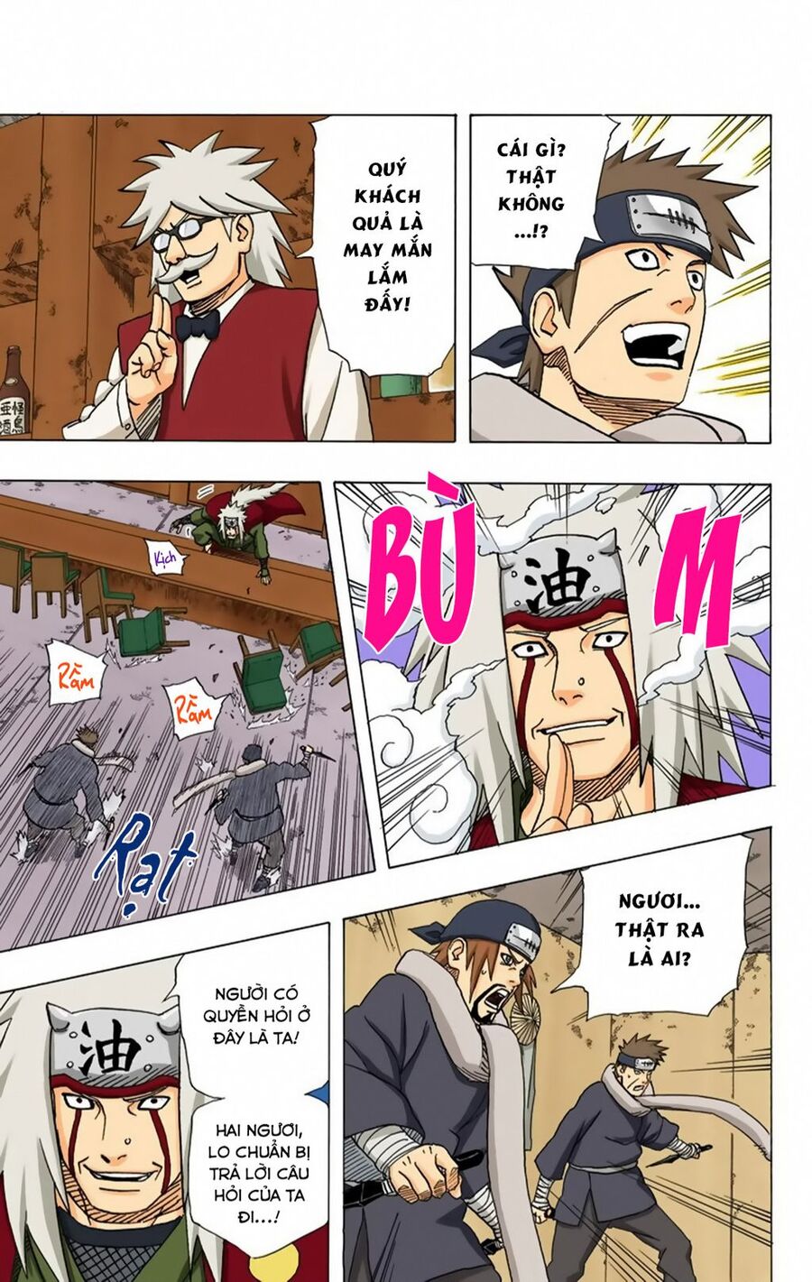 Naruto Full Màu Chapter 368 - Trang 2