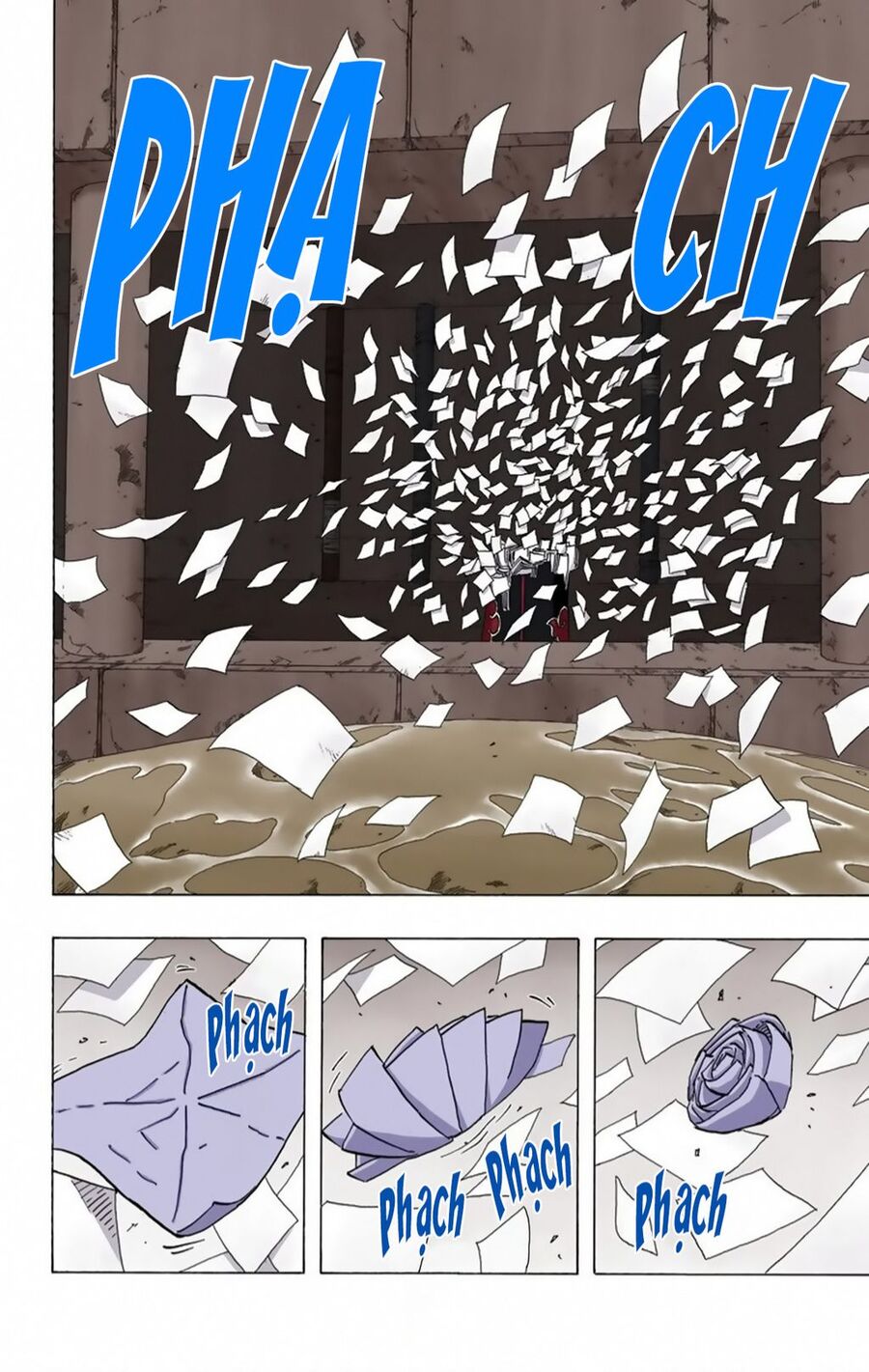 Naruto Full Màu Chapter 368 - Trang 2