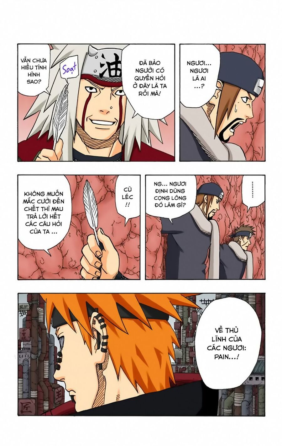 Naruto Full Màu Chapter 368 - Trang 2