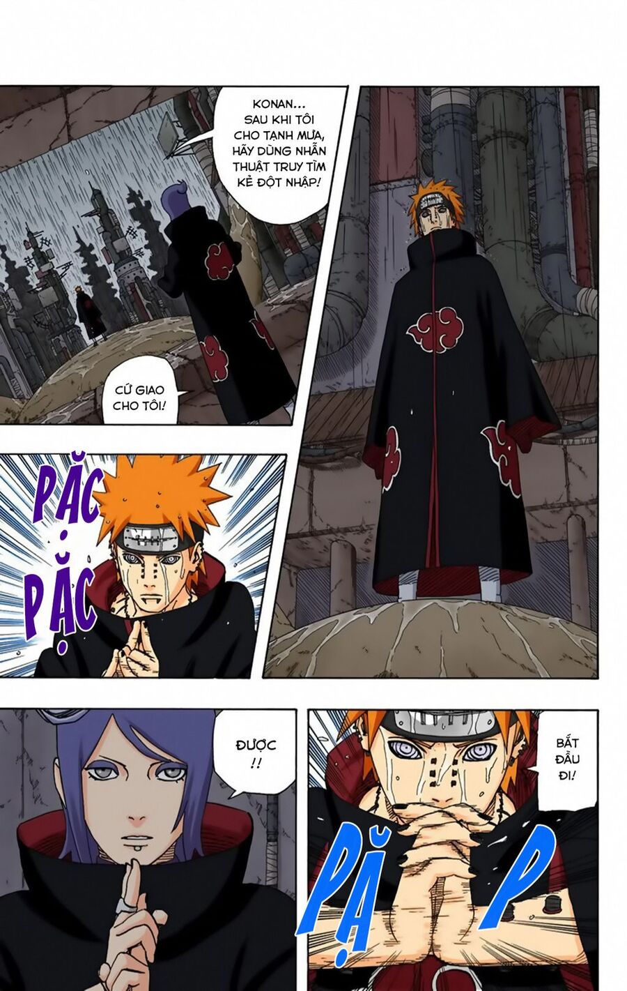 Naruto Full Màu Chapter 368 - Trang 2