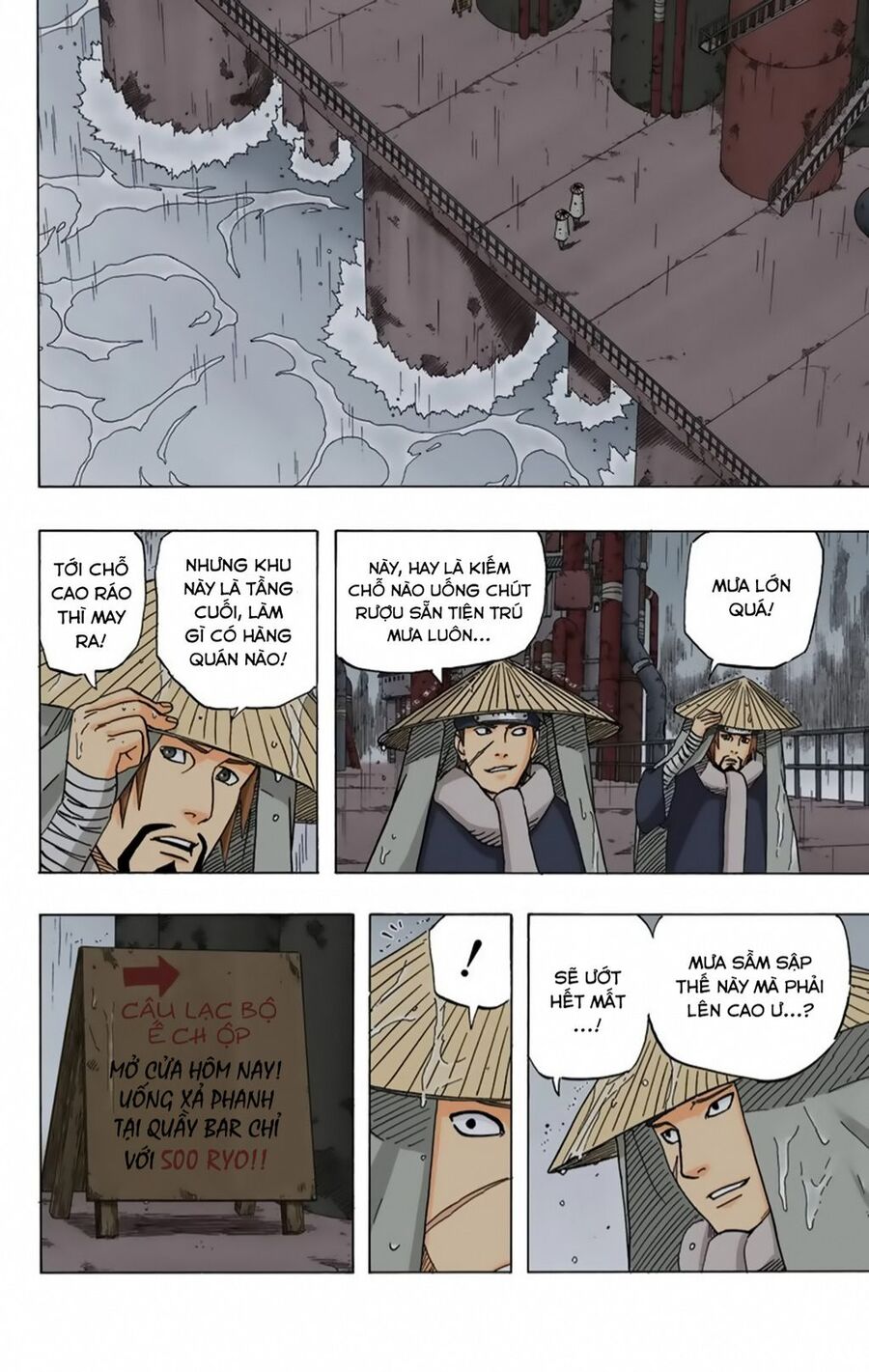 Naruto Full Màu Chapter 368 - Trang 2