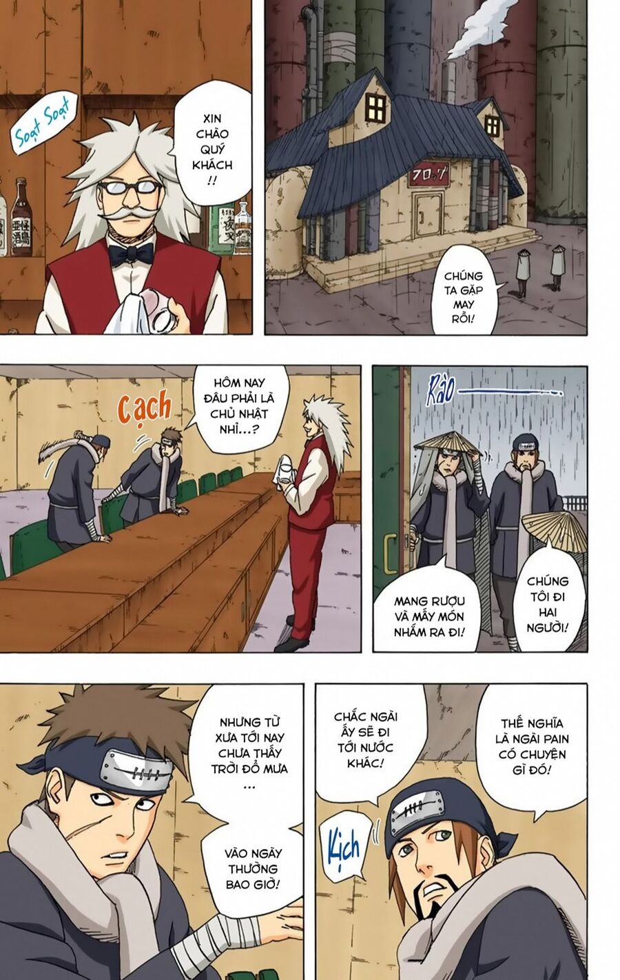 Naruto Full Màu Chapter 368 - Trang 2