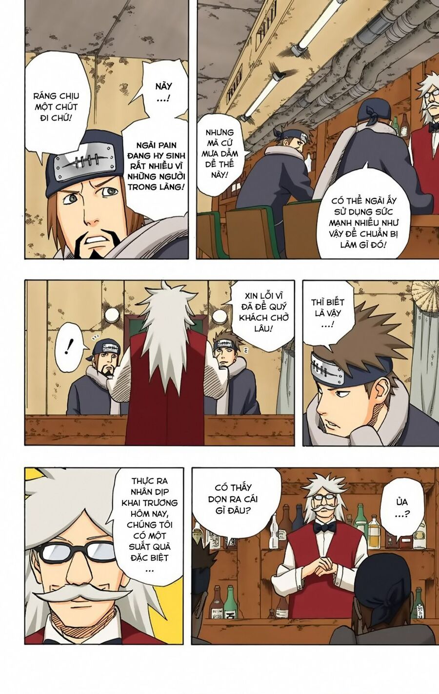 Naruto Full Màu Chapter 368 - Trang 2