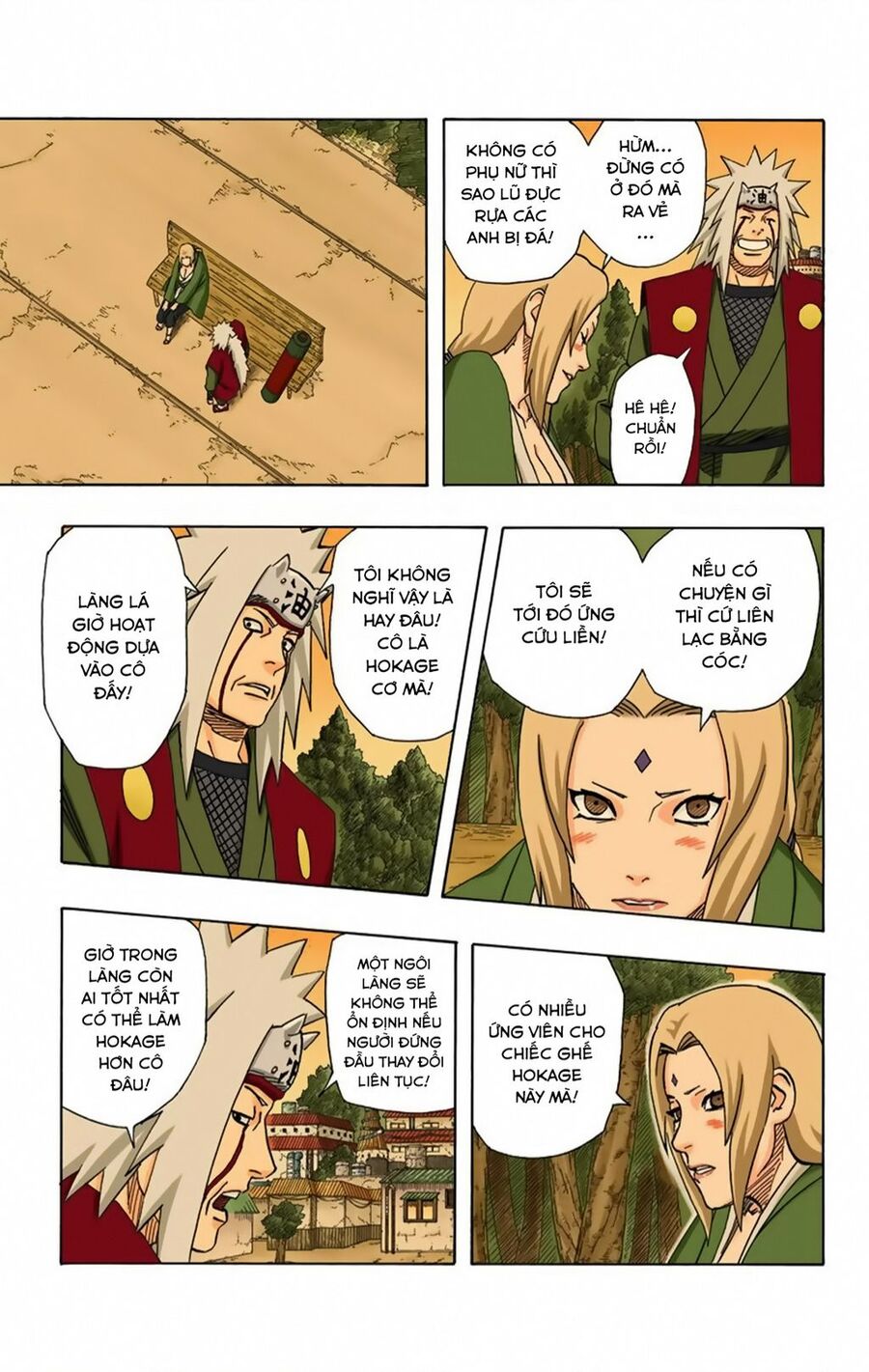 Naruto Full Màu Chapter 367 - Trang 2