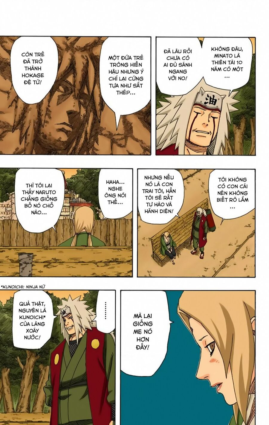 Naruto Full Màu Chapter 367 - Trang 2