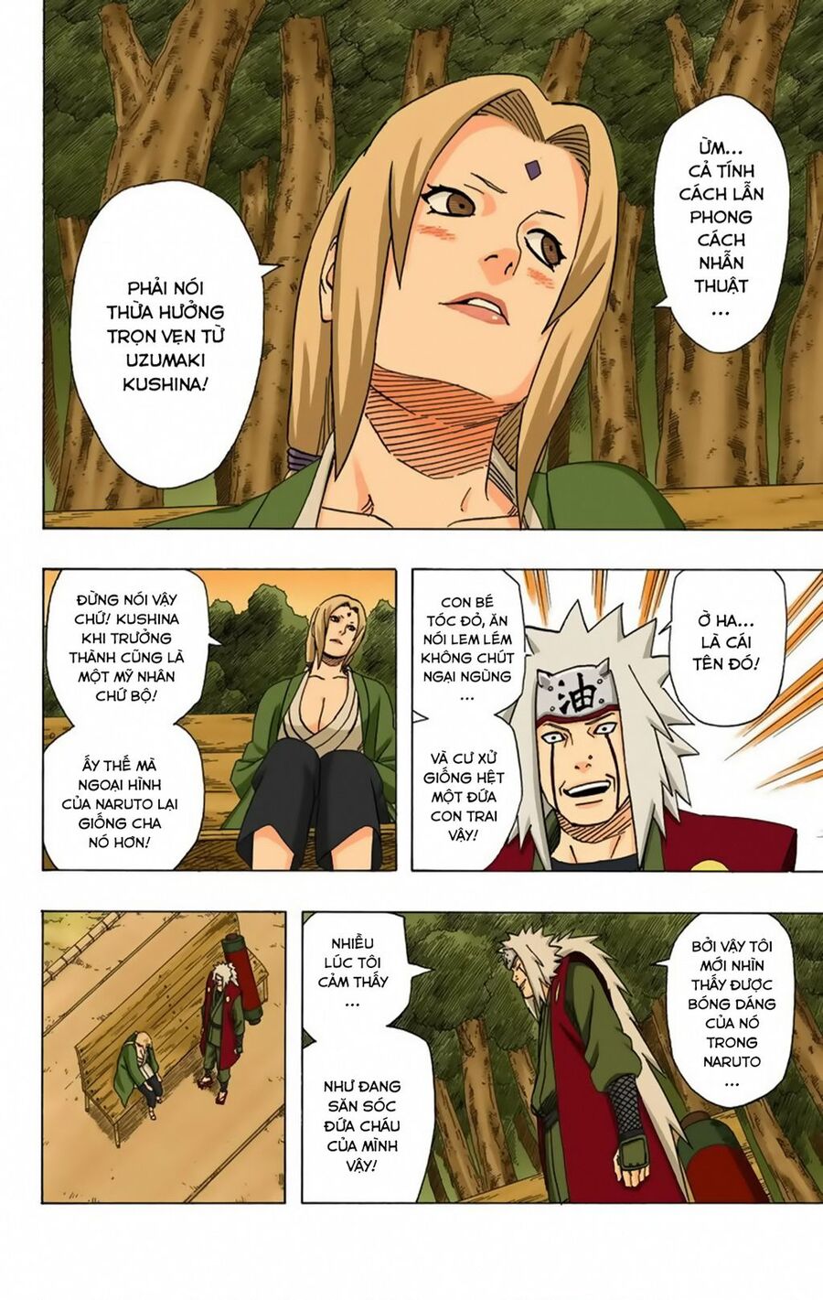 Naruto Full Màu Chapter 367 - Trang 2