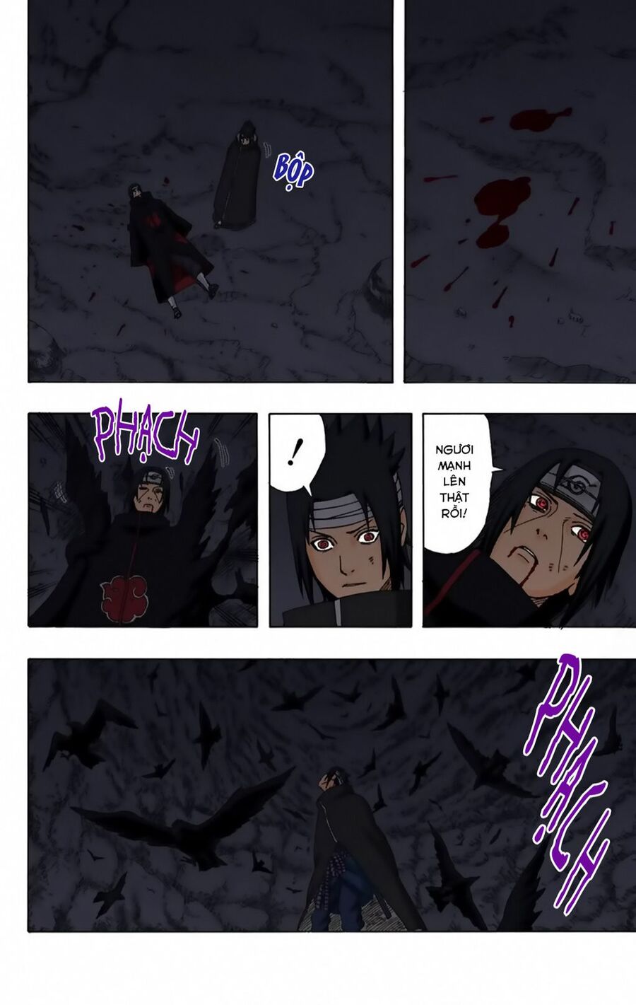 Naruto Full Màu Chapter 367 - Trang 2