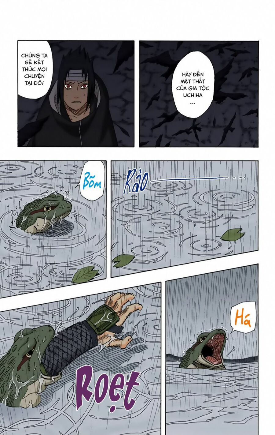 Naruto Full Màu Chapter 367 - Trang 2