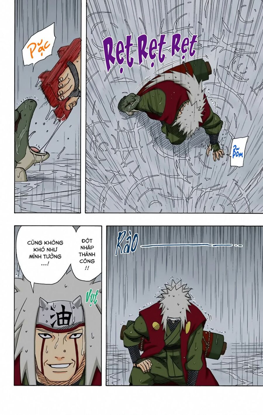 Naruto Full Màu Chapter 367 - Trang 2