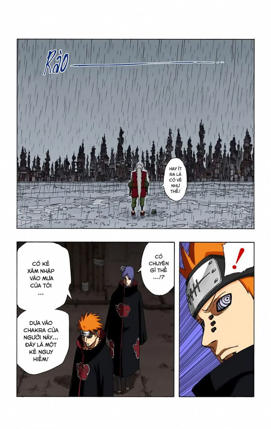 Naruto Full Màu Chapter 367 - Trang 2