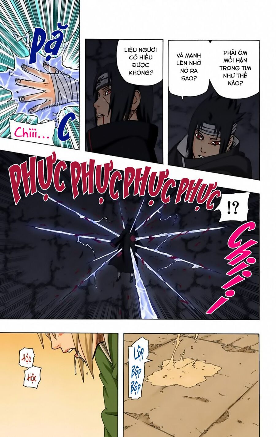 Naruto Full Màu Chapter 367 - Trang 2