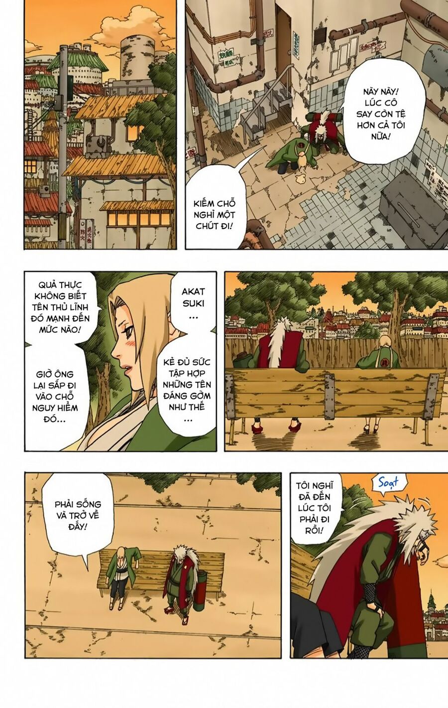 Naruto Full Màu Chapter 367 - Trang 2