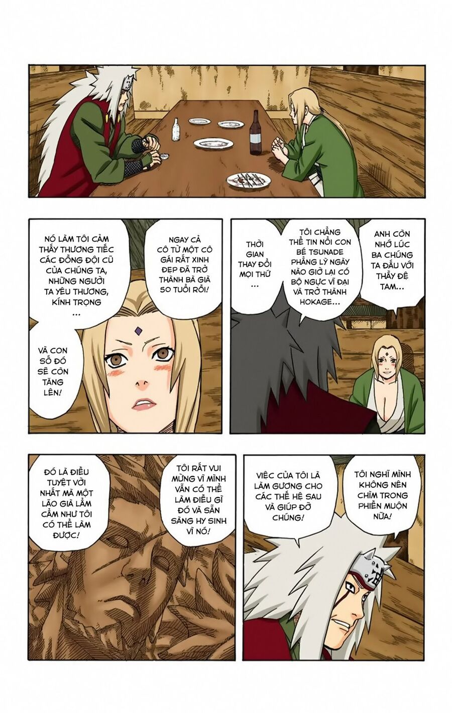 Naruto Full Màu Chapter 366 - Trang 2