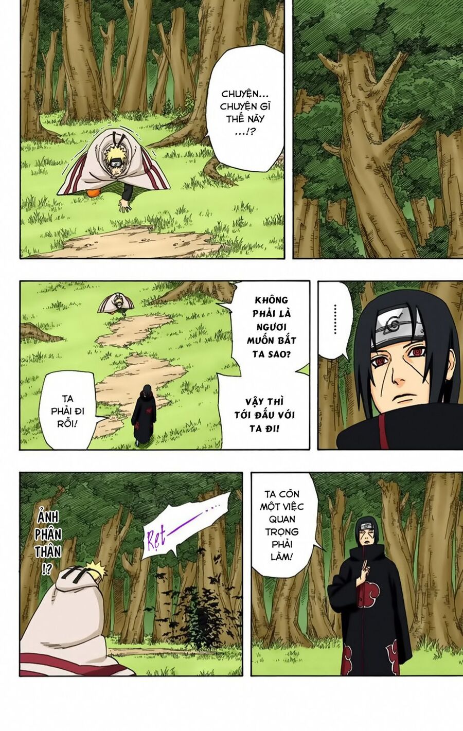 Naruto Full Màu Chapter 366 - Trang 2