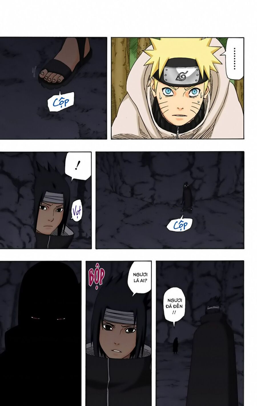 Naruto Full Màu Chapter 366 - Trang 2