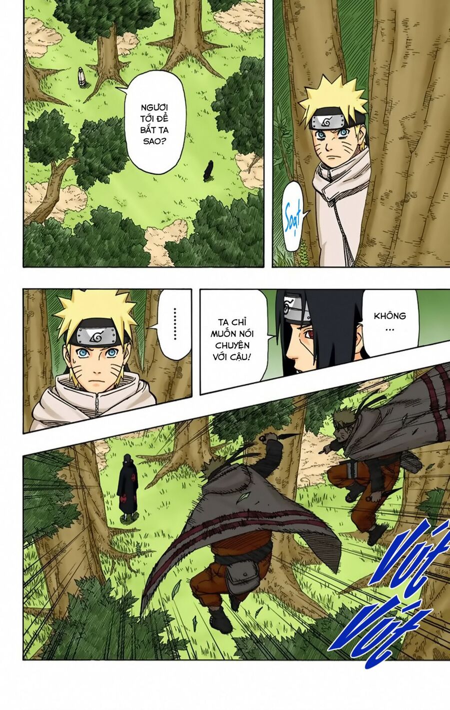 Naruto Full Màu Chapter 366 - Trang 2